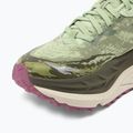 Damen Laufschuhe HOKA Stinson 7 seed green/beet root 7