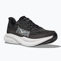 Damen Laufschuhe HOKA Mach 6 schwarz/weiss