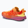 HOKA Speedgoat 6 sherbet/beet root Herren Laufschuhe 4