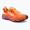 Damen Laufschuhe HOKA Speedgoat 6 sherbet/beet root