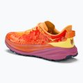 Damen Laufschuhe HOKA Speedgoat 6 sherbet/beet root 4