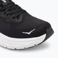 Damen Laufschuhe HOKA Arahi 7 schwarz/weiss 7