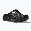 HOKA Ora Recovery Mule Flip-Flops schwarz/schwarz 8