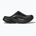 HOKA Ora Recovery Mule Flip-Flops schwarz/schwarz 9