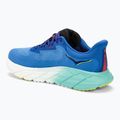Herren Laufschuhe HOKA Arahi 7 Wide virtuell blau/cerise 3