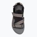 Teva Aventrail schwarz/kohlefarbene Herren-Sandalen 5