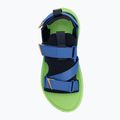 Teva Aventrail Herren Sandalen total eclipse/green flash 5