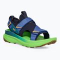 Teva Aventrail Herren Sandalen total eclipse/green flash 8
