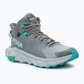 Herren-Wanderschuhe HOKA Trail Code GTX galactic grey/electric aqua