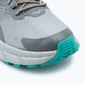 Herren-Wanderschuhe HOKA Trail Code GTX galactic grey/electric aqua 7