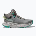 Herren-Wanderschuhe HOKA Trail Code GTX galactic grey/electric aqua 9