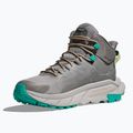 Herren-Wanderschuhe HOKA Trail Code GTX galactic grey/electric aqua 10