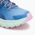 HOKA Trail Code GTX Wanderschuhe foggy night/aqua breeze 7