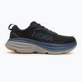 Herren Laufschuhe HOKA Bondi 8 schwarz/ironore 2