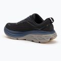 Herren Laufschuhe HOKA Bondi 8 schwarz/ironore 3