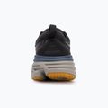 Herren Laufschuhe HOKA Bondi 8 schwarz/ironore 6