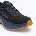 Herren Laufschuhe HOKA Bondi 8 schwarz/ironore 7