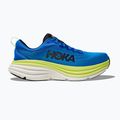 HOKA Bondi 8 electric cobalt/lettuce Herren Laufschuhe 2