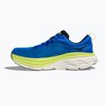 HOKA Bondi 8 electric cobalt/lettuce Herren Laufschuhe 3