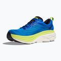 HOKA Bondi 8 electric cobalt/lettuce Herren Laufschuhe 5