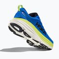 HOKA Bondi 8 electric cobalt/lettuce Herren Laufschuhe 6