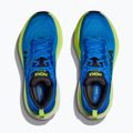 HOKA Bondi 8 electric cobalt/lettuce Herren Laufschuhe 8