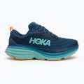 Herren HOKA Bondi 8 midnight/shoreline Laufschuhe 2