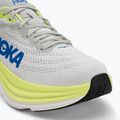 Laufschuhe Herren HOKA Bondi 8 stardust/lettuce 7