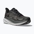 Herren Laufschuhe HOKA Clifton 9 schwarz/outer orbit