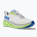 HOKA Herren Laufschuhe Clifton 9 stardust/electric cobalt