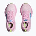 Damen Laufschuhe HOKA Bondi 8 rosa twilight/waterpark 12