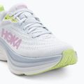 Damen Laufschuhe HOKA Bondi 8 sea ice/pink twilight 7