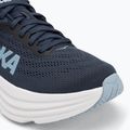 Damen Laufschuhe HOKA Bondi 8 varsity navy/weiß 7