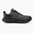 HOKA Clifton 9 schwarz/carbon schwarz Kinder Laufschuhe 2