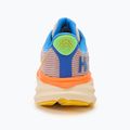 HOKA Clifton 9 ultramarine/electric tangerine Kinderlaufschuhe 6