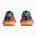 HOKA Clifton 9 ultramarine/electric tangerine Kinderlaufschuhe 11