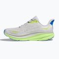 HOKA Herren Laufschuhe Clifton 9 Wide stardust/electric cobalt 3