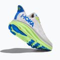 HOKA Herren Laufschuhe Clifton 9 Wide stardust/electric cobalt 6