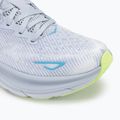 Damen Laufschuhe HOKA Clifton 9 Wide Möwe/Meereis 7