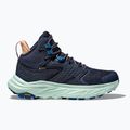 Damen Wanderschuhe HOKA Anacapa 2 Mid GTX varsity navy/aqua breeze 9