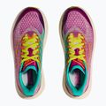 HOKA Mach 6 fuchsia/electric aqua Laufschuhe für Kinder 12