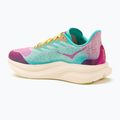 HOKA Mach 6 fuchsia/electric aqua Laufschuhe für Kinder 3