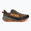 HOKA Speedgoat 6 Herren Laufschuhe anique oliv/kürbis 2