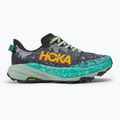 Damen Laufschuhe HOKA Speedgoat 6 schwarz/aloe vera 2