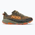 HOKA Speedgoat 6 Wide antik oliv/kürbis Herren Laufschuhe 2