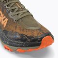 HOKA Speedgoat 6 Wide antik oliv/kürbis Herren Laufschuhe 7