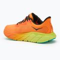 Herren Laufschuhe HOKA Arahi 7 electric tangerine/schwarz 3