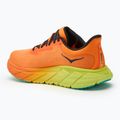 Damen Laufschuhe HOKA Arahi 7 electric tangerine/schwarz 3