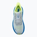 HOKA Herren Laufschuhe Arahi 7 Wide stardust/electric cobalt 5