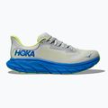 HOKA Herren Laufschuhe Arahi 7 Wide stardust/electric cobalt 9